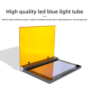 实验室用兰格克 BL-20A 橙色和灰色光凝胶切割仪 LED 透射设备 - Product Image 3