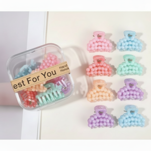 Mollette di tendenza a forma di stella della moda moderna decorazione per capelli clip a scatto per ragazze vendita calda accessori all'ingrosso - Product Image 2