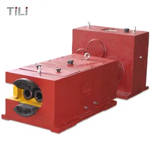 Reductor de extrusora serie TILI SZ reductor especial de goma para línea de extrusión de doble tornillo para PVC y UPVC