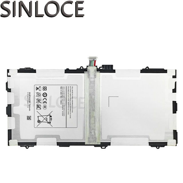 7900mAh EB-BT800FBE TAB S 10.5 T800 T805 T807 T801 T805C for Samsung Galaxy TAB T805 Battery