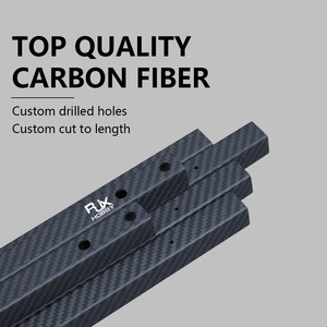Rjx nhà máy bán buôn sợi carbon ống cường độ cao 100% <span class=keywords><strong>cfrp</strong></span> 3K sợi carbon tròn ống vuông ống - Product Image 2