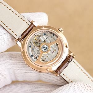 Montre mécanique multifonctionnelle pour femme, simple et élégante, mouvement mécanique entièrement automatique, romantique, montre de sport - Product Image 4
