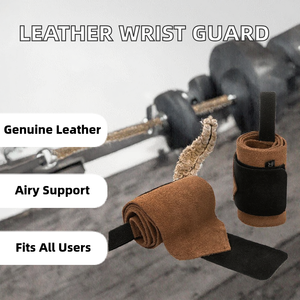 Support de poignet en cuir respirant pour l'haltérophilie, absorbant la transpiration, pour soulevé de terre, entraînement en salle de sport, sécurité, prix abordable, personnalisable OEM - Product Image 2