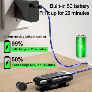 K55 Không Dây Cho 5.2 Tai Nghe Hiển Thị Kỹ Thuật Số ENC Tiếng Ồn Hủy Bỏ Ipx4 Không Thấm Nước Độ trễ Thấp Cho Android IOS Kinh Doanh - Product Image 3