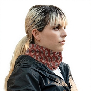 Bandana personnalisée en coton doux pour hommes, femmes et usage extérieur – Vente en gros - Product Image 2