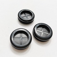 Câble d'alimentation rond, passe-câble en caoutchouc, passe-câble en caoutchouc PVC pour plaque métallique GM-2218