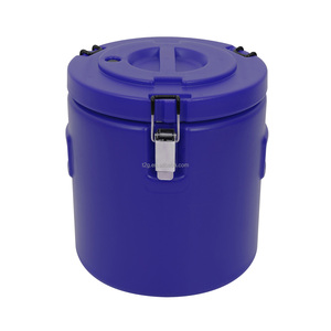 Stainless Steel Tea Milk Bucket Hot Beverage <b>Double</b> Wall Dispenser Commercial Insulated Barrel - Product Image 1