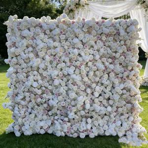 Mur de fleurs 5D ultra-réaliste 8x9 pieds, ornement de jardinage pour la maison pour Thanksgiving - Product Image 6