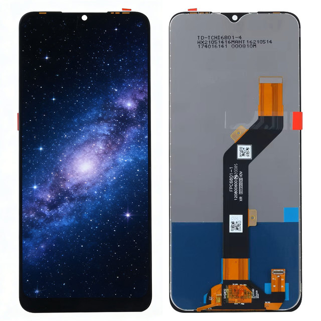 Wholesale 6.82" IPS High Brightness LCD Display for Infinix Hot 10 Play X680 Full Touch Screen Assembly Mobile Phone Parts