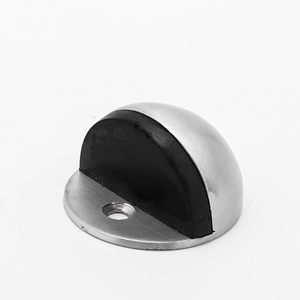 Arrêtoir <span class=keywords><strong>de</strong></span> <span class=keywords><strong>porte</strong></span> cheval magnétique en satin et nickel, protection pour maison, durable, fermeture <span class=keywords><strong>de</strong></span> <span class=keywords><strong>porte</strong></span> - Product Image 1