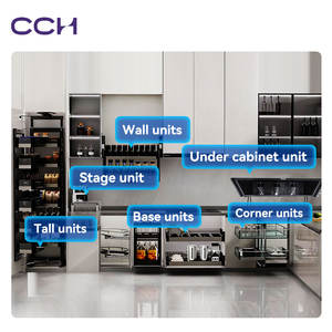 Solution de panier coulissant Magic Corner pour les fabricants d'armoires de cuisine - Product Image 5