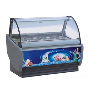 Da Dessert Negozio di <span class=keywords><strong>Attrezzature</strong></span> 140L di Lusso Controsoffitto Visualizzazione Gelato Congelatori Buon Prezzo - Product Image 3