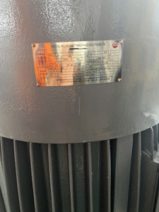 Moteurs AC triphasés haute tension TEFC VHS, 100KW, 200KW, 300KW, 400KW, 500KW, IP54, IP55, moteur à arbre creux vertical avec - Product Image 5