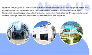 Incubateur de laboratoire BIOBASE compact de bureau à affichage numérique, à plateau unique, pour l'enseignement <span class=keywords><strong>en</strong></span> <span class=keywords><strong>classe</strong></span> - Product Image 3