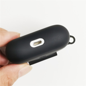 Housse pour écouteurs ultra fine en silicone souple TPU anti-rayures pour <span class=keywords><strong>Airpods</strong></span> <span class=keywords><strong>Pro</strong></span> 1 2 3 - Product Image 5