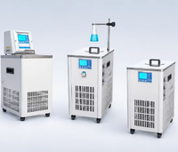 Bain de réaction magnétique thermostaté de précision à basse température pour la synthèse chimique en laboratoire