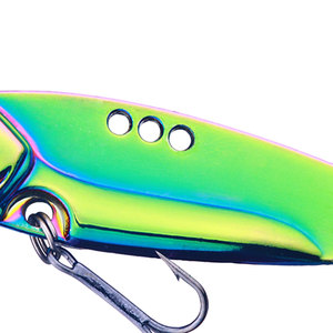 Vendita all'ingrosso VIB056 3g 5g 7g 10g 15g 20g Long Shot esche artificiali vibrazioni metallo affondamento VIB esche da pesca - Product Image 6