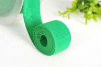 Vente directe d'usine de haute qualité à faible quantité minimale de commande Stock 6mm ~ 70mm noir blanc couture caoutchouc tricoté bande élastique pour ceinture élastique