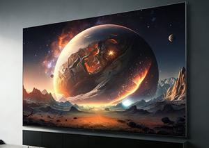 Téléviseur Android QLED 4K HDR 120Hz de 120 pouces avec configuration complète des ports pour centres d'exposition et grands espaces événementiels - Product Image 4