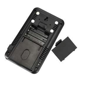 Termômetro e Higrômetro Eletrônico Digital com Controle de Voz e Luz de Fundo Personalizado com Alarme Semanal - Product Image 6