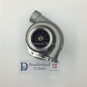 Modificar Turbo V-Brand GTX3582R GT3582R rodamiento de bolas turbocompresor 1,4848 carcasa de turbina de acero inoxidable GT3586 - Product Image 3