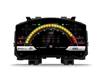 Pour Nissan GTR Instrument Module nouvel état panneau odomètre compteur de vitesse cadran de vitesse modifié LCD Instrument affichage