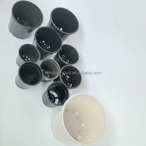 Moule d'injection en acier Kangfan pour pot de fleurs en plastique OEM/ODM |   Produit ménager durable P20/718 Matériel Chine Zhejiang - Product Image 5