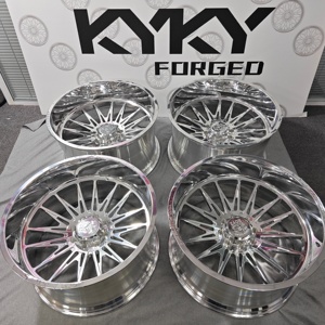Ruedas Forjadas Kyky 24x14, Ruedas Kyky 26x14, Ruedas Kyky 6x5.5, Ruedas Forjadas Kyky China Co, Ruedas para Camión Kyky 26x16 - Product Image 1