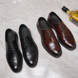 Zapatos Ejecutivos de Moda Personalizados, Duraderos y Adecuados para Ocasiones Sociales Formales, Zapatos de Cuero para Hombre - Product Image 3