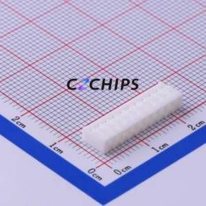 HX20008-10Y Housing (Wire-to-Board / Wire-to-Wire) P=2mm Connector ( Jack Structure: 1x10P )( Pitch: 2mm )( Number of Rows: 1 ) - Product Image 1