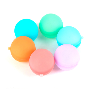 Globos de Agua de Silicona Reutilizables de Verano al por Mayor de Fábrica, Globos de Agua de Silicona - Product Image 1