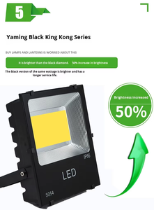 Lámpara LED de Jardín para Exteriores, Alimentada por Energía Solar, Impermeable IP65, de Aluminio, para Proyectos, de Fábrica - Product Image 5