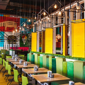 Set Combinato di <span class=keywords><strong>Tavoli</strong></span> <span class=keywords><strong>e</strong></span> <span class=keywords><strong>Sedie</strong></span> <span class=keywords><strong>per</strong></span> Ristorante in Stile Cinese, Resistente, <span class=keywords><strong>per</strong></span> Catering <span class=keywords><strong>e</strong></span> Pasti Leggeri - Product Image 1