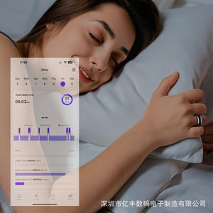 Anello Smart R6 per il Monitoraggio della Salute: Frequenza Cardiaca, Ossigeno nel Sangue, Sonno, Tracker Sportivo, Impermeabile 5ATM - Product Image 3