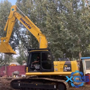 Excavadora Hidráulica Usada Komatsu PC240 de 22 Toneladas con Cucharón de Excavación, Motor, Caja de Cambios y Bomba de Engranajes, Modelo 2022 - Product Image 4