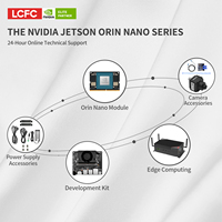 Kit de développement Jetson Orin Nano, convertisseur DC/DC, Linux pour l'IoT et les systèmes embarqués