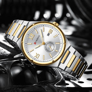 Nuevo Reloj CURREN 8471 para Hombre, Relojes de Cuarzo Casuales de Moda, Relojes de Acero Inoxidable Luminosos con Calendario, Relojes de Negocios Impermeables para Hombre - Product Image 4