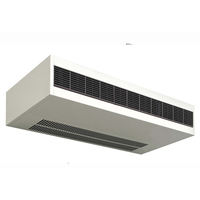 130Mm Haute Qualité Ultra Mince Fan Coil Convecteur Mur Exposé Type Horizontal Fan Coil Unit