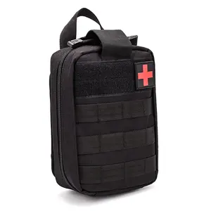 1000D النايلون ألياف cordura صغيرة الاسعاف الخصر حقيبة الطوارئ السفر رخوة التكتيكية EMT الطبية الحقيبة