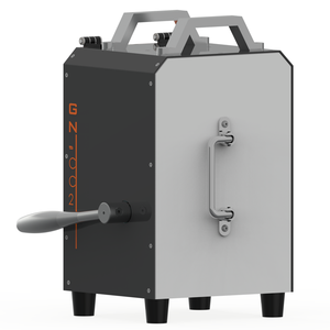 Mini sertisseuse d'étanchéité de cellules de bouton petite machine manuelle hydraulique de sertissage de cellules de pièce de monnaie - Product Image 2