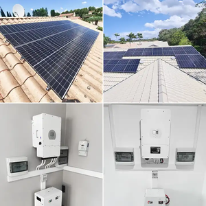 Système d'énergie solaire résidentiel complet hors réseau 15kw 20kw 30kw kit de système <span class=keywords><strong>photovoltaïque</strong></span> hors réseau pour la <span class=keywords><strong>maison</strong></span> <span class=keywords><strong>sur</strong></span> le toit - Product Image 5