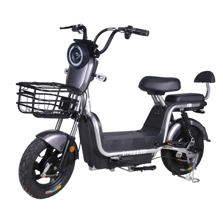 Bicicleta eléctrica de reparación con batería extraíble para adulto, bici eléctrica de utilidad, chopper, venta directa de fábrica