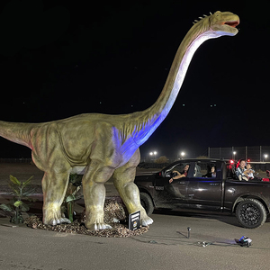 Waimar gran t-rex dinosaurio modelo Jurásico animatronic dinosaurio Dino para Parque - Product Image 4