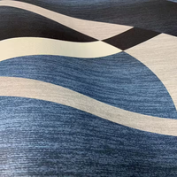 Tapis de luxe rectangulaire à motif géométrique nordique personnalisé pour salon, chambre et chevet