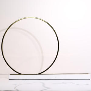 Moderno minimalista geometrico vetro marmo metallo anello decorazione dello schermo nuova decorazione anelli in metallo <span class=keywords><strong>per</strong></span> artigianato decorazioni <span class=keywords><strong>per</strong></span> la <span class=keywords><strong>casa</strong></span> <span class=keywords><strong>cose</strong></span> - Product Image 3