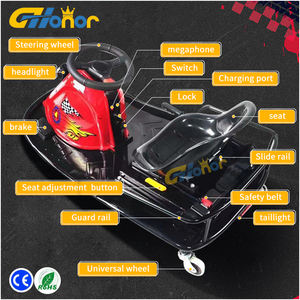 Angesagtes Drift-Kart für Kinder und Erwachsene, Elektro-Gokart im Verkauf - Product Image 4