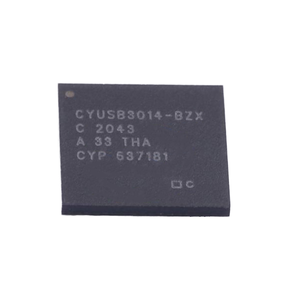 Microcontrôleur SuperSpeed USB 3.1/2.0 8 bits CYUSB3014-BZXC, contrôleur d'interface, boîtier FBGA-121 - Product Image 1