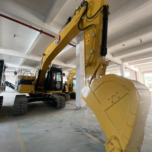 Excavatrice sur chenilles d'occasion CAT 320GC, 20 tonnes, directement de l'usine, pour travaux de carrière et d'exploitation minière. - Product Image 1