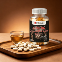 OEM ODM Premium Cistanche Deserticola Campuran Herbal Suplemen Pendukung Gaya Hidup Sehat dan Kesehatan Harian