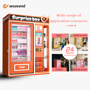 Vente en gros Metro Blind Box Distributeur automatique SDK personnalisé avec carte <span class=keywords><strong>de</strong></span> crédit et paiement en espèces POP Mart Cartes à collectionner Distributeur automatique Labubu - Product Image 4